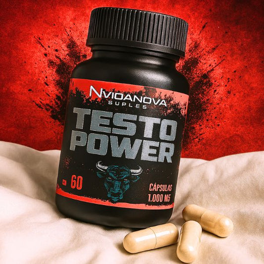 TESTO POWER® | Desata tu rendimiento y masculinidad